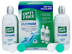 Soluzione OPTI-FREE PureMoist 2 x 300 ml 