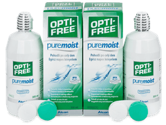 Soluzione OPTI-FREE PureMoist 2 x 300 ml 