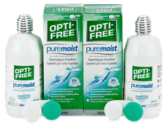 Soluzione OPTI-FREE PureMoist 2 x 300 ml 