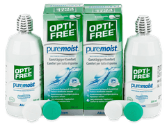 Soluzione OPTI-FREE PureMoist 2 x 300 ml 