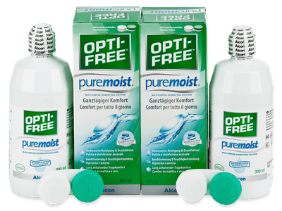 Soluzione OPTI-FREE PureMoist 2 x 300 ml 