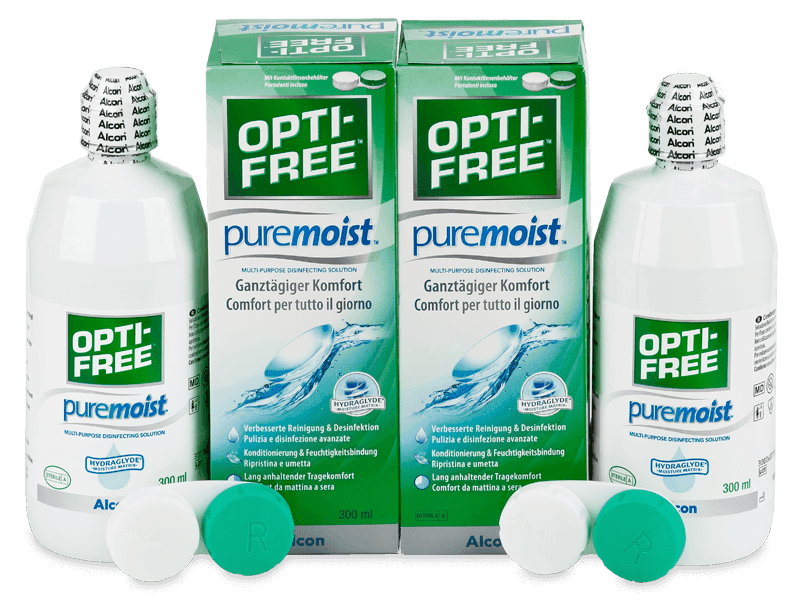 Soluzione OPTI-FREE PureMoist 2 x 300 ml 