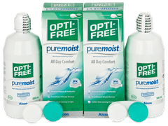 Soluzione OPTI-FREE PureMoist 2 x 300 ml 