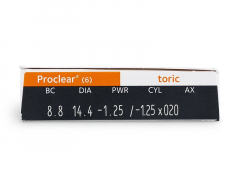 Proclear Toric (6 lenti)