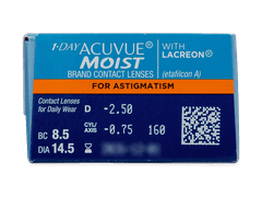 1 Day Acuvue Moist for Astigmatism (30 lenti)