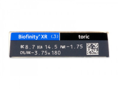 Biofinity XR Toric (3 lenti)