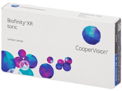 Biofinity XR Toric (3 lenti)