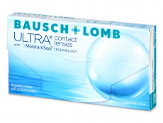 Bausch&Lomb ULTRA (3 lenti)