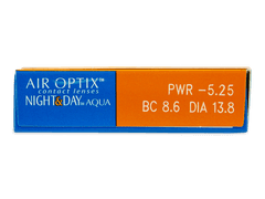 Air Optix Night and Day Aqua (6 lenti)