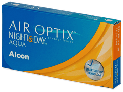 Air Optix Night and Day Aqua (6 lenti)