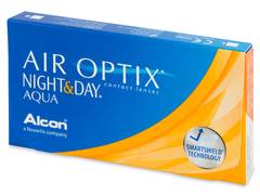 Air Optix Night and Day Aqua (3 lenti)