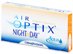 Air Optix Night and Day Aqua (6 lenti)