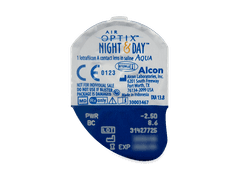 Air Optix Night and Day Aqua (6 lenti)