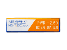 Air Optix Night and Day Aqua (3 lenti)
