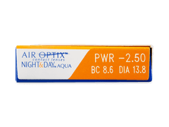 Air Optix Night and Day Aqua (3 lenti)