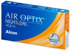 Air Optix Night and Day Aqua (6 lenti)