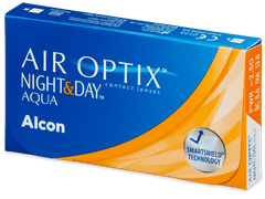 Air Optix Night and Day Aqua (6 lenti)