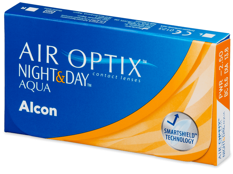 Air Optix Night and Day Aqua (3 lenti)